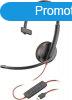 Poly Plantronics Blackwire 3210 USB-C/A Headset Black