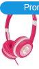 Gembird MHP-JR-PK Headphones for Kids Pink