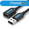 Vention USB 2.0 A Male to A Female Extension Cable 5m Black