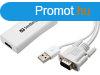 Sandberg VGA+Audio to HDMI Converter White