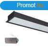 HIGH POWER LED PROFIL SLLYESZTETT SZERELS S48 40W 4000K F