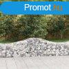 2 db ves horganyzott vas gabion kosr 200x50x40/60 cm