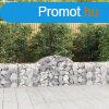 2 db ves horganyzott vas gabion kosr 200x30x60/80 cm