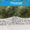 4 db ves horganyzott vas gabion kosr 200x50x40/60 cm