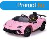 Chipolino Lamborghini Huracan elektromos aut - pink