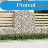 ves horganyzott vas gabion kosr 150x30x180/200 cm