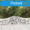 2 db ves horganyzott vas gabion kosr 200x30x40/60 cm