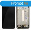 Samsung Galaxy M33 5G / M23 5G fekete LCD kijelz rintvel