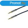 Logilink Audio 3.5 Stereo M/M straight 1m cable Blue