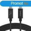 Belkin USB4 USB-C/USB-C 240W + 20Gbps Cable 2m Black