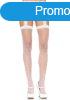  Sheer Thigh Highs - WHITE - O/S - HOSIERY 