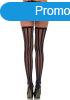  Sheer Stockings with Vertical Stripes 