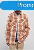 Urban Classics Long Oversized Checked Leaves Shirt softseagr