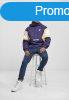 Starter Color Block Half Zip Retro Jacket starter purple/wht