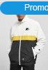 Starter Three Toned Jogging Jacket white/black/golden