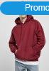 Urban Classics Blank Hoody burgundy