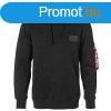 Frfi pulver Alpha Industries Back Print Hoody Black