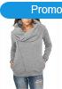 Urban Classics Ladies Asymetric Zip Jacket grey