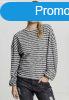 Urban Classics Ladies Oversize Stripe Pullover black/white