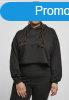 Urban Classics Ladies Oversized Cropped Hoody black