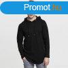 Frfi pulver Urban Classics Long Shaped Terry Hoody black