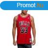 Mitchell & Ness Chicago Bulls #33 Scottie Pippen red Swi