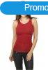 Urban Classics Ladies Fitted Viscon Racerback Tank red