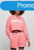 Ladies Starter Cropped Hoody pinkgrapefruit