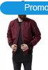 Urban Classics 2-Tone Bomber Jacket burgundy/black