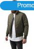 Urban Classics Basic Quilt Bomber Jacket olive