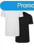 Urban Classics Basic Tee 2-Pack black/white