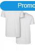 Urban Classics Basic Tee 2-Pack white/white