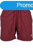 Urban Classics Block Swim Shorts cherry