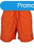 Urban Classics Block Swim Shorts rust orange