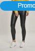 Urban Classics Ladies Faux Leather Skinny Pants black