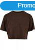 Urban Classics Ladies Short Oversized Tee brown