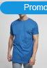 Urban Classics Long Shaped Turnup Tee sporty blue