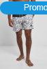 Urban Classics Low Block Pattern Swim Shorts jungle pattern/