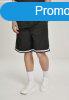 Urban Classics Premium Stripes Mesh Shorts black