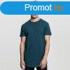 Frfi pl Urban Classics Shaped Long Tee teal