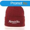 Mitchell & Ness Beanie Own Brand burgundy Pinscript Cuff