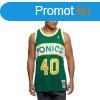 Mitchell & Ness Seattle Supersonics  #40 Shawn Kemp gree