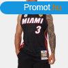 Jersey Mitchell & Ness Miami Heat #3 Dwyne Wade Authenti