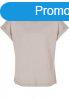 Urban Classics Girls Organic Extended Shoulder Tee warmgrey