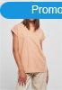 Urban Classics Ladies Extended Shoulder Tee amber