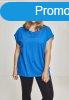 Urban Classics Ladies Extended Shoulder Tee brightblue