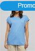 Urban Classics Ladies Extended Shoulder Tee horizonblue