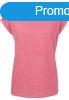 Urban Classics Ladies Extended Shoulder Tee pinkgrapefruit