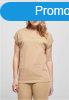 Urban Classics Ladies Extended Shoulder Tee unionbeige