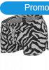 Urban Classics Ladies Zebra Hotpants gry/blk